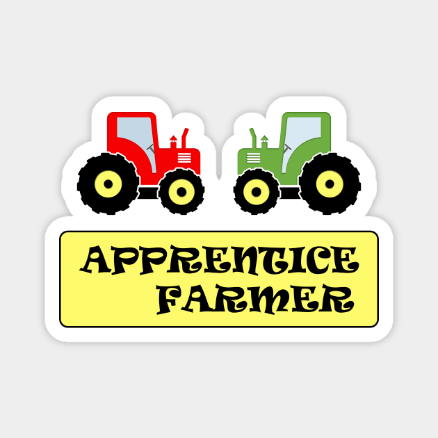 Apprentice Farmer Magnet by Gaspar Avila