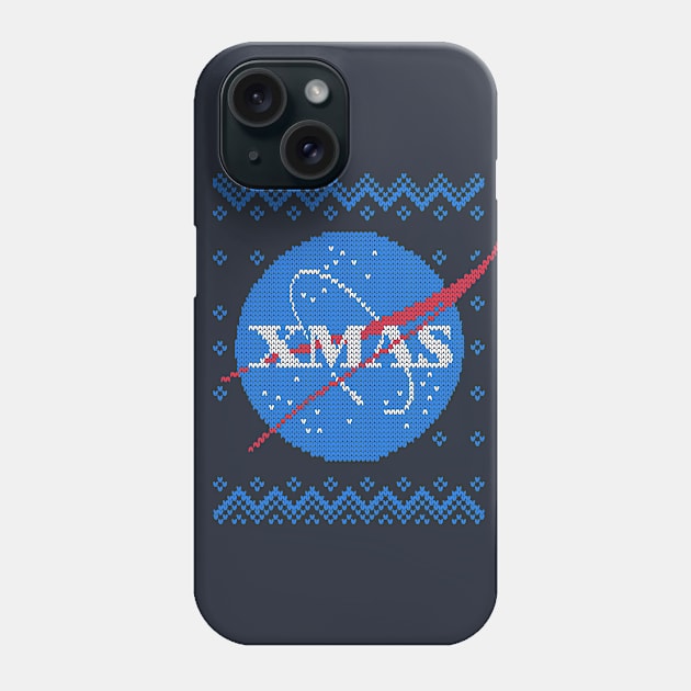 Xmas Xpedition Phone Case by Thesleepingsky