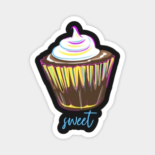 Cupcake - sweet Magnet