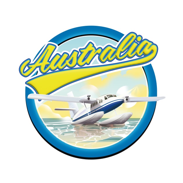 Australia Travel logo by nickemporium1