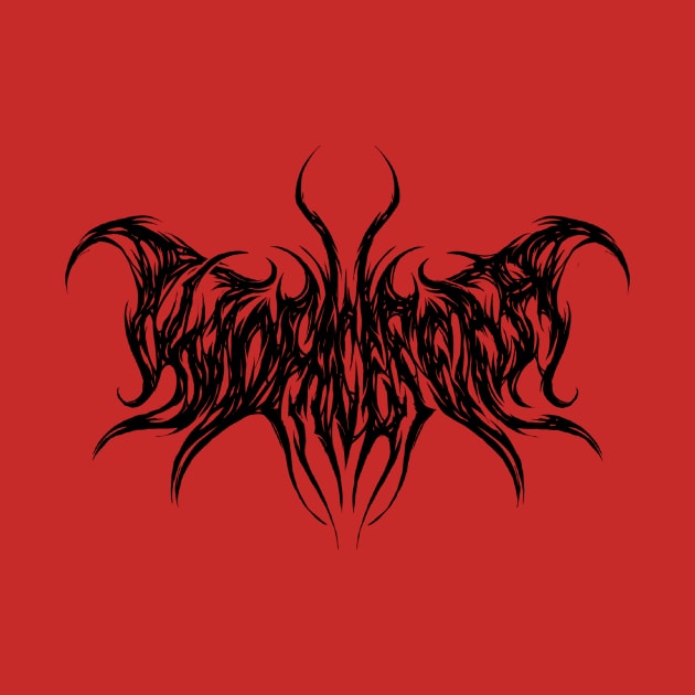 Brutal Metal Logo (black) by TwoFaceFear's Place