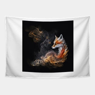 Fox Wisps 01 Tapestry