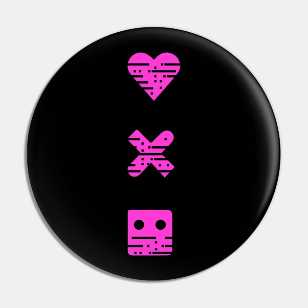 LOVE DEATH + ROBOTS Pin by BrainDrainOnly