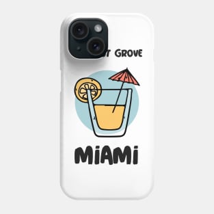 Coconut Grove Miami Phone Case