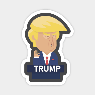 Ok Trump - Vote for Trump Magnet