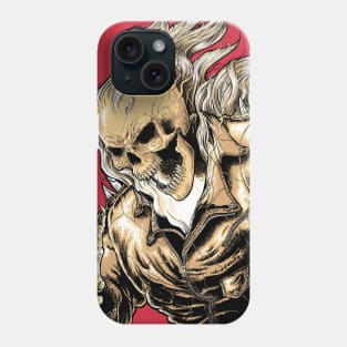 Ghost rider. Phone Case