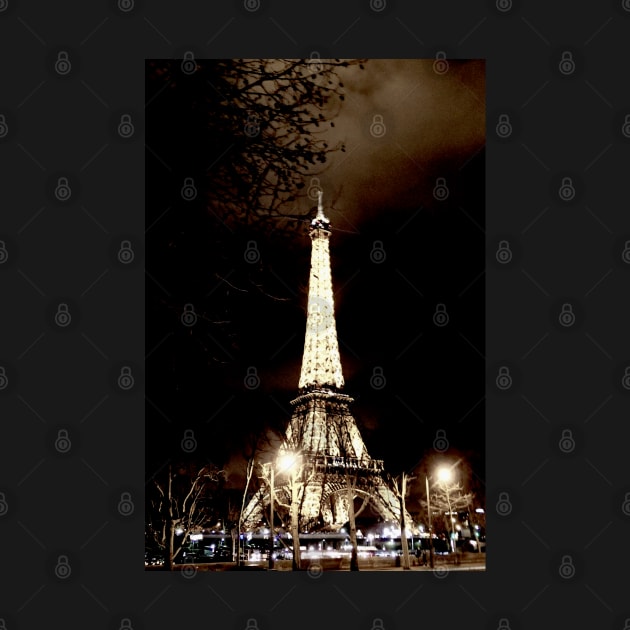 La Tour Eiffel by SHappe