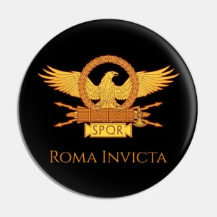 Roma Invicta Pin