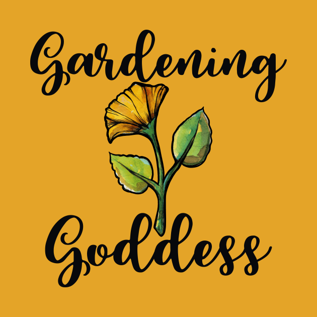 Gardening Goddess by bubbsnugg