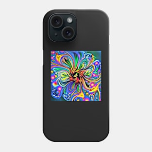 Fractal flowers Phone Case