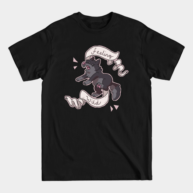 Discover Feeling Wild - Wolf - T-Shirt