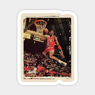 MJ 23 DUNK RETRO Magnet