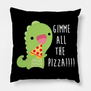 All The Pizza Pillow