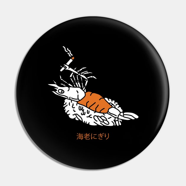 ebi nigiri sushi Pin by kalemstudio