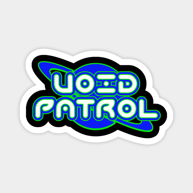 Void Patrol Logo Magnet by Rampageo Industries 