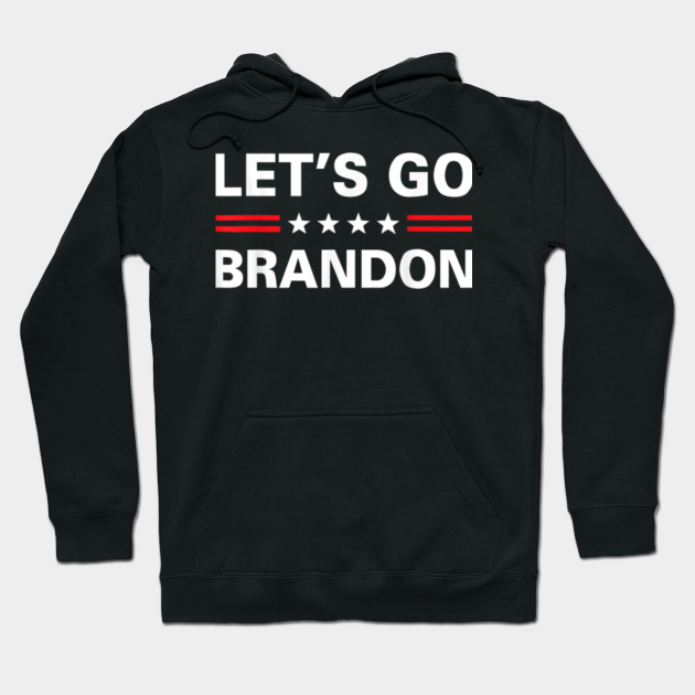 Let’s Go Brandon Conservative US Flag Gift - Lets Go Brandon Conservative Us Flag - Hoodie