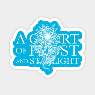 A Court of Frost and Starlight ACOTAR Book Series Fantasy Faerie Magnet