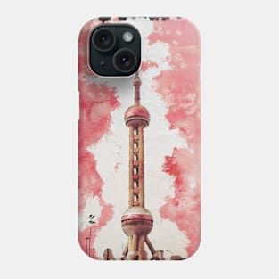 Shangai Tower Phone Case