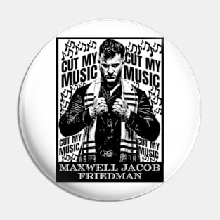 MJF T-Shirt AEW World Champion Mjf T-Shirt For Wrestling Fans Pin