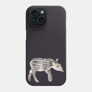 Tapir Phone Case