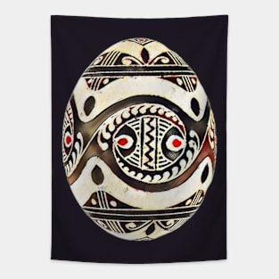 Ukrainian easter egg decor Tapestry