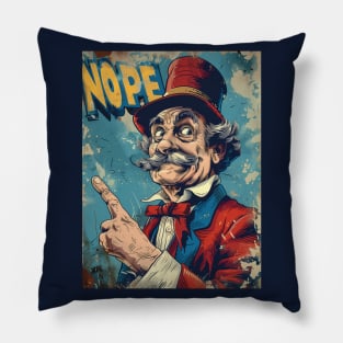 President Nope Pillow