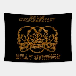 we are complementary BILLY STRINGS Tapestry