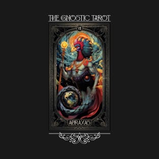 Gnostic Tarot Major Arcana - Abraxas T-Shirt