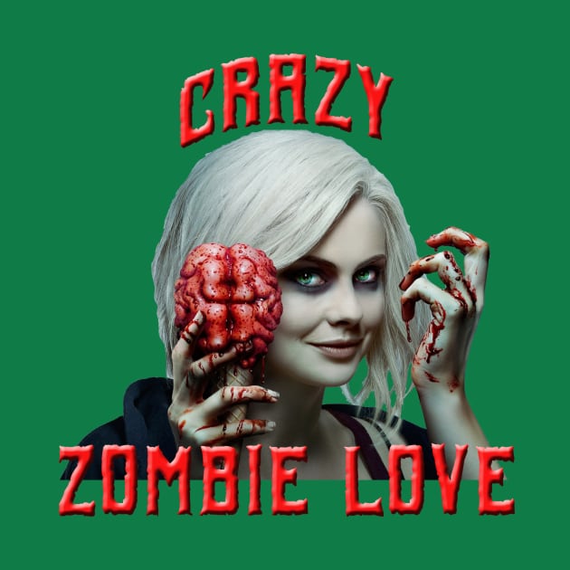 Crazy Zombie Love by pasnthroo