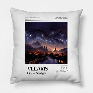 Velaris: City of Starlight - SJM ACOTAR (2) Pillow