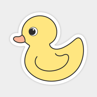 Cute Duck Magnet