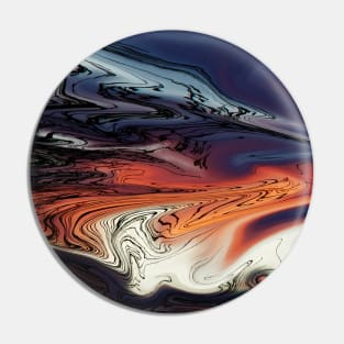 Colorful Sky Pin