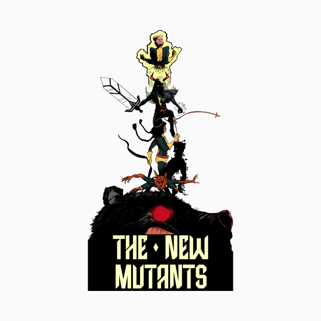 New Mutants by Nikos Skamagas