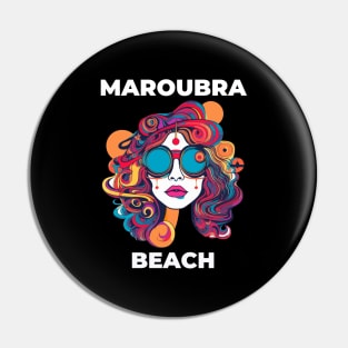 MAROUBRA - HIPPY CHICK Pin