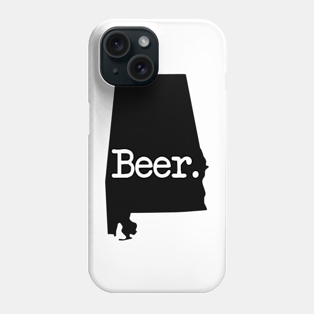 Alabama Beer AL Phone Case by mindofstate