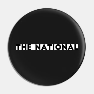 The National Band Logo Pin