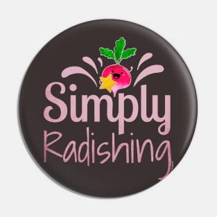 Simply Radishing Pin