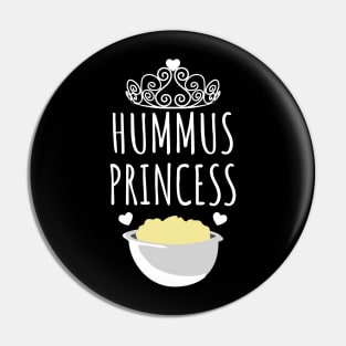 Hummus Princess Pin