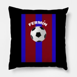 BARCELONA FC FERMIN LOPEZ Pillow