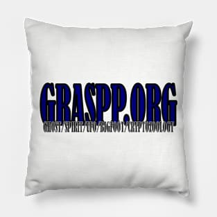 Ghost Spirit UFO Bigfoot Pillow