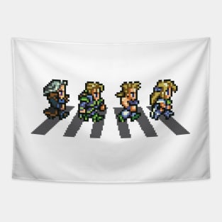 Final Fantasy VI: Searching For Friends Tapestry