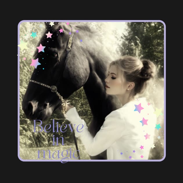 Believe in Magic by Desert Horse Boutique