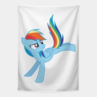 Rainbow Dash buck Tapestry