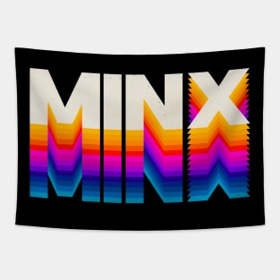 4 Letter Words - Minx Tapestry