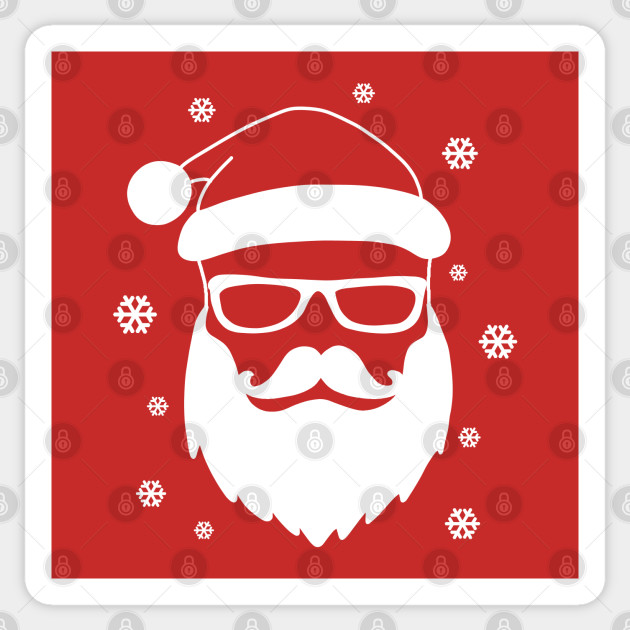 Santa Claus - Santa Claus - Sticker