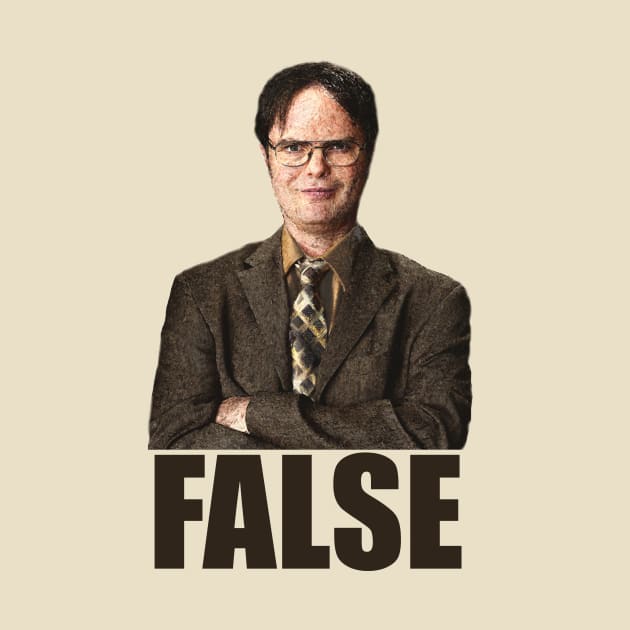 Dwight Schrute False by Bigfinz