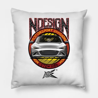 mazda miata nd Pillow