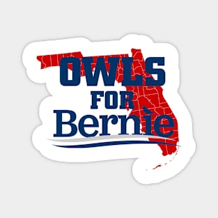 Owls For Bernie Magnet