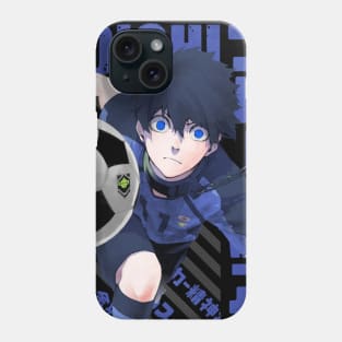 Blue Lock - Yoichi Isagi #01 Phone Case