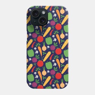 Pretty Veggies Phone Case